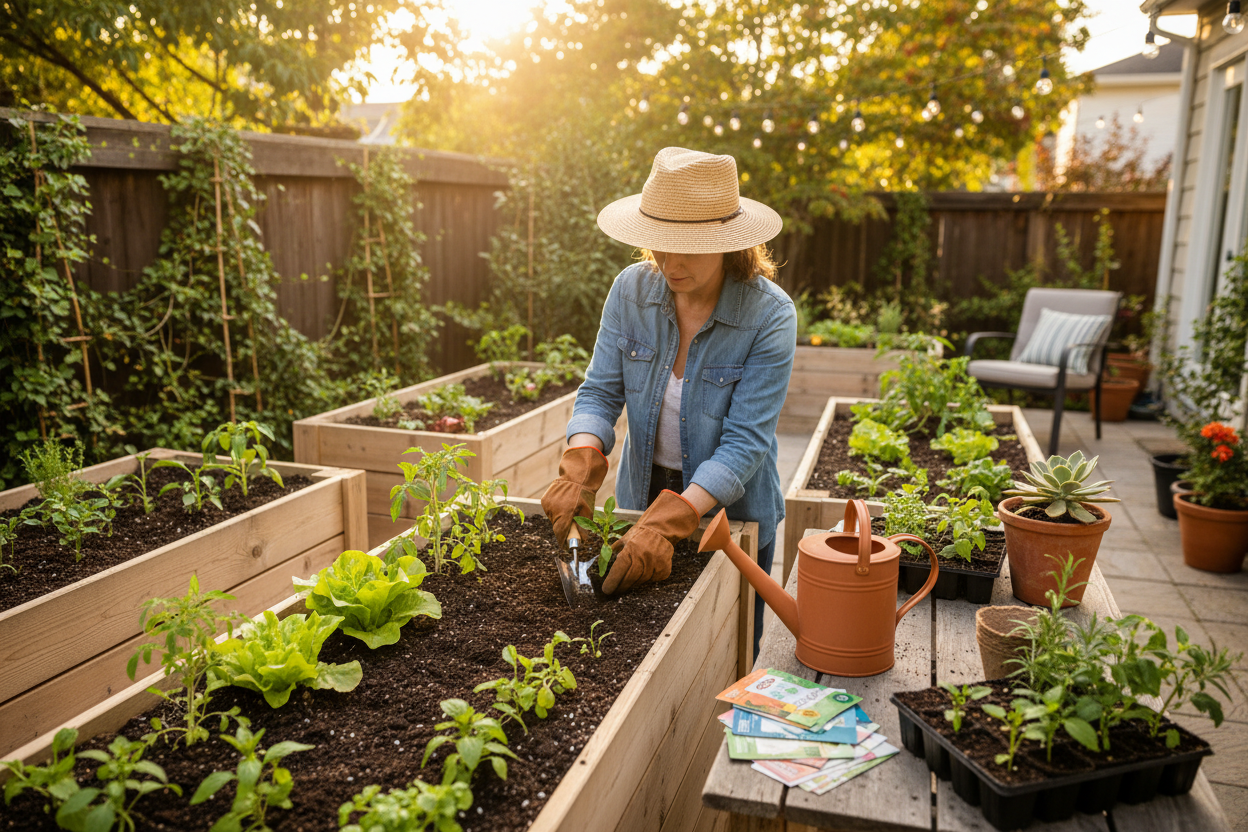 Beginner’s Guide to Gardening: How to Start Your Dream Garden at Home