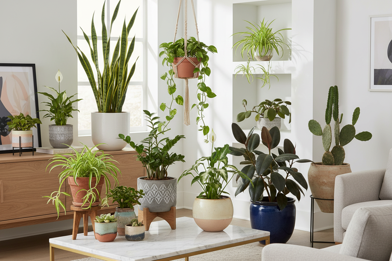 Top 10 Low-Maintenance Plants Perfect for Busy Plant Lovers