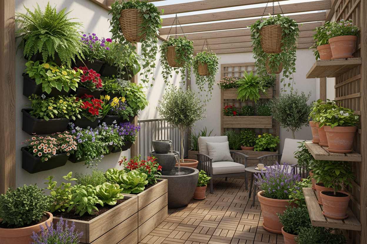 Transform Your Space: Creative Garden Design Ideas for Small Spaces
