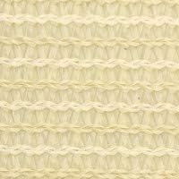 Eden's Decor Straight Flat-Edged Sun Shade Sail Rectangular 16' x 22' Beige UV-Blocking Outdoor Canopy Fabric Cloth Awning for Pergola Patio Garden Backyard Custom Size