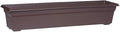 Novelty 16303 Countryside Flower Box Planter, Brown, 30-Inch