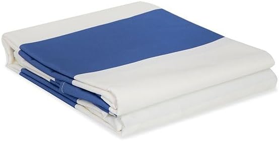 Garden Winds Universal Pergola Replacement Canopy Top Cover, Dimensions: 205" L x 81" W - Classic Stripe Blue, 350