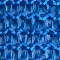 Eden's Decor Straight Flat-Edged Sun Shade Sail Rectangular 8' x 18' Blue UV-Blocking Outdoor Canopy Fabric Cloth Awning for Pergola Patio Garden Backyard Custom Size