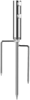 Portable Beach Umbrella Sand Anchor, Stainless Steel Lawn Umbrella Base Holder, Resistant to Strong Winds and Rustproof Umbrella Stand for Umbrella, Fishing Rod,Beach