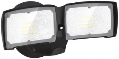 LEPOWER 28W 3000LM ‌LED Security Flood Light‌ ‌Outdoor‌, Switch Controlled Aluminum ‌Security Light‌, 2 Adjustable Heads, 5500K Daylight, IP65 Waterproof, Wet Location for Patio, Garden, Yard Lights