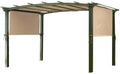 Garden Winds Replacement Universal Pergola Canopy - Classic Sand Beige, 350