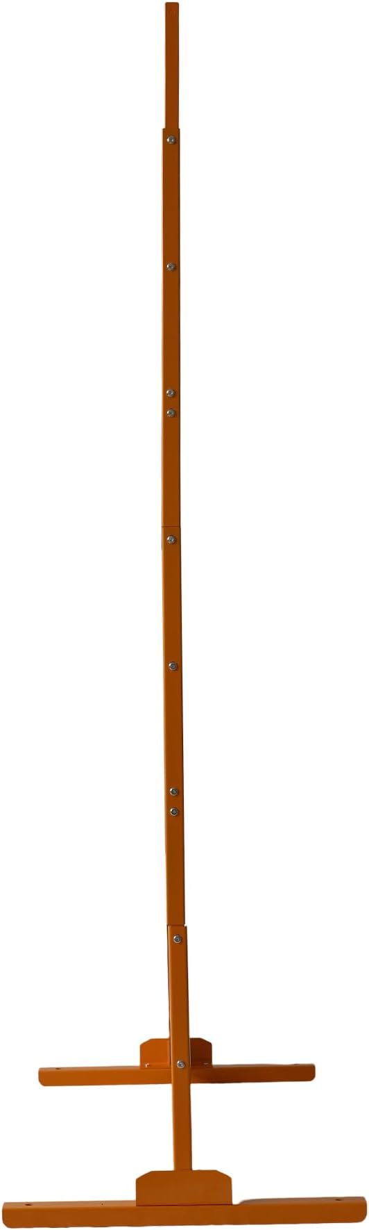 Oakland Living 6 ft. X 4 ft. Orange Freestanding Metal Privacy Screen Room Divider