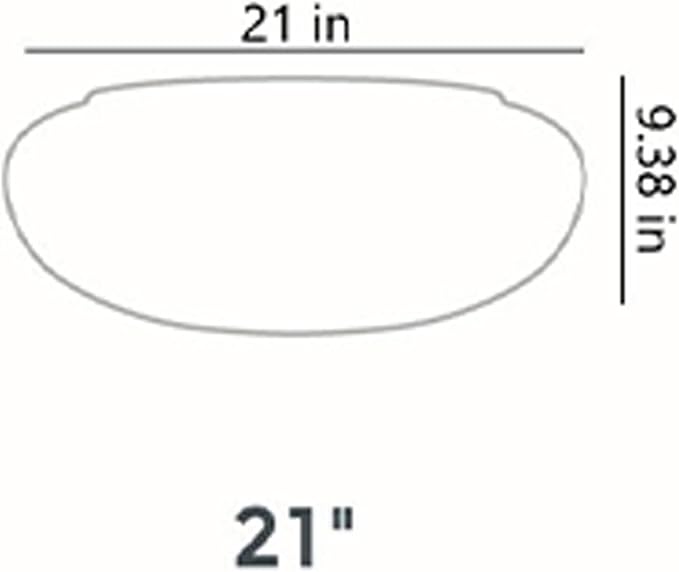 The HC Companies 21" Plastic Garden Hose Pot 21"x21"x9.38" Holds Hoses 75-100 ft in Clay Color