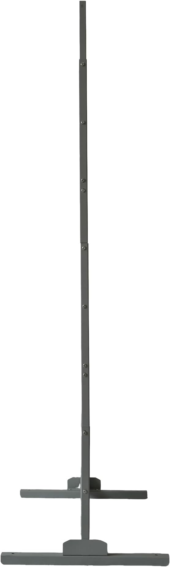 Oakland Living 6 ft. X 4 ft. Grey Freestanding Metal Privacy Screen Room Divider