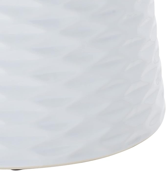 Safavieh Daphne Glazed Ceramic Decorative Garden Stool, White