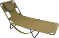 Ostrich Chair Chaise Lounger Chair, Tan