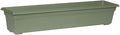 Root & Vessel 16360, Sage, Countryside Flower Box Planter, 36-Inch