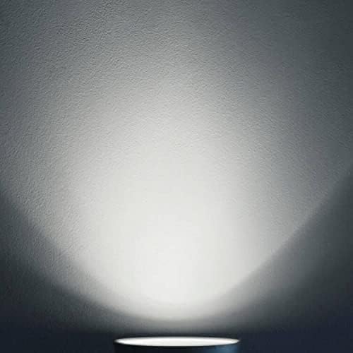 DBF Solar Spot Lights Outdoor Waterproof IP65, Cool White, 600LM High Bright, 2 Brightness Modes, 18 LED, Auto On/Off, Angel Adjustable for Flag Pole Garden Yard Patio Driveway Tree, 2 Pack