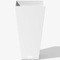 Veradek V-Resin Indoor/Outdoor Taper Planter (26 inch, White)