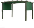 Garden Winds Universal Pergola Replacement Canopy - Standard 350 - Green
