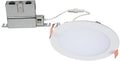 HALO HLB Recessed Lighting 6 Inch LED Thin Canless, Dimmable w/Selectable Color Temperatures - HLB6099FS1EMWR