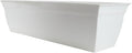 The HC Companies 24" Eclipse PlasticWindow Box 7.76"x24"x6.57" in White Color