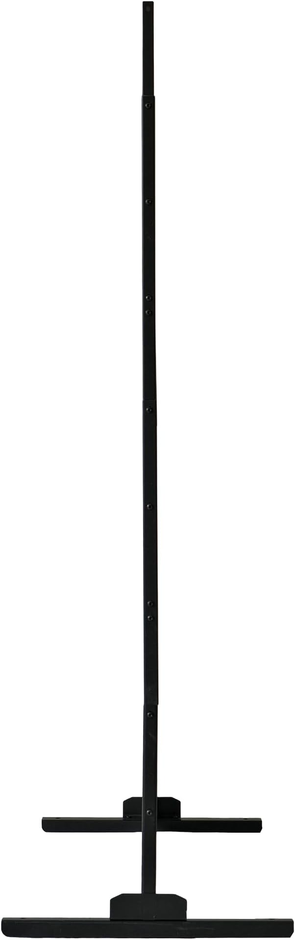 Oakland Living 6 ft. X 4 ft. Black Freestanding Metal Privacy Screen Room Divider