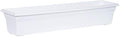 Root & Vessel 16362 Countryside Flower Box Planter, 36-Inch, White.