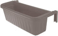 Apollo Exports International 24" Adjustable Railing Planter, Driftwood