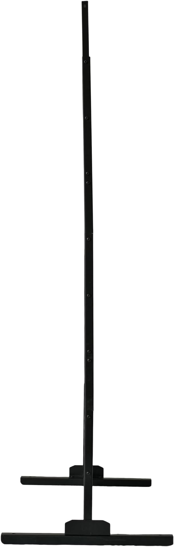 Oakland Living 6 ft. X 4 ft. Black Freestanding Metal Privacy Screen Room Divider