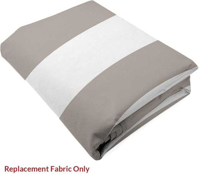 Garden Winds Universal Pergola Replacement Canopy - Standard 350 - Cabana Beige