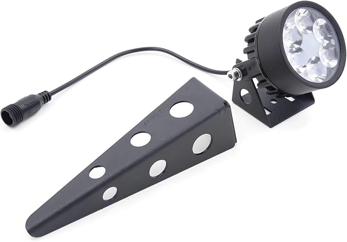 Solar Outdoor Spotlight Legacy 50X 4PK, Garden Landscape Yard Pathway Light, IP65 Waterproof, Warm White LED, Black Finish