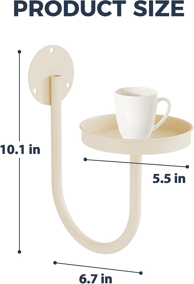 Bamworld Wall Plant Holder Wall Planters for Indoor Plants Plant Hanger Indoor Window Plant Shelves Hanging Plant Holder Window Plant Hanger Plant Decor White 3pcs