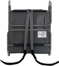 Ostrich Chair Backpack Chaise Chair, Gray