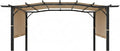 Garden Winds Durable 350 Replacement Canopy Top Compatible with Aldi Pergola Models 23700-23, 822993, 49964 - Beige
