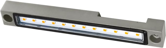 GKOLED Low Voltage Hardscape Light Replacement Module, Mounting Plate and Base Not Included, Does Not Function as a Standalone Product, Gray