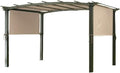 Garden Winds Universal Pergola Replacement Canopy - Standard 350 - Beige