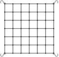 AC Infinity Grow Tent Trellis Netting 2x2', Heavy-Duty Elastic Plant Net with Steel Hooks, Flexible Hydroponics Support for Grow Tents, Gardening, and Horticulture
