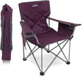ALPS Mountaineering King Kong Camping Chairs for Adults with Mesh Cup Holders and Pockets, Built Durable and Reliable with Compact Foldable Steel Frame