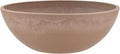 PSW Pot Collection M25TP 10-inch Plastic/Stone/Wood Composite Low Bowl Planter – No Drainage Hole (Drillable), Shallow Indoor/Outer Pot for Succulents, Bonsai, Fairy Gardens, Herbs, Taupe