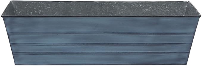 Achla Designs C-21NB Window Box, Large, Blue