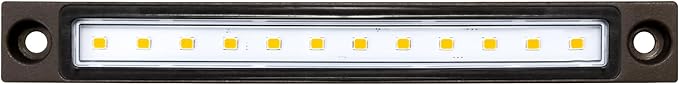 GKOLED Low Voltage Hardscape Light Replacement Module, Mounting Plate and Base Not Included, Does Not Function as a Standalone Product