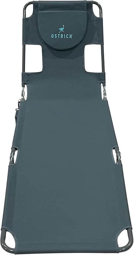 Ostrich Chair Chaise Lounge,Grey