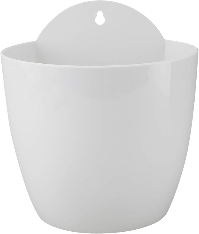 Homend 7 Pack Self Watering Hanging Planters, L Size, Suitable for Indoor or Outdoor Use, Durable and Great for Gifting