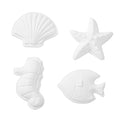 Colorations Decorate Your Own Sea Shapes - Set of 12
