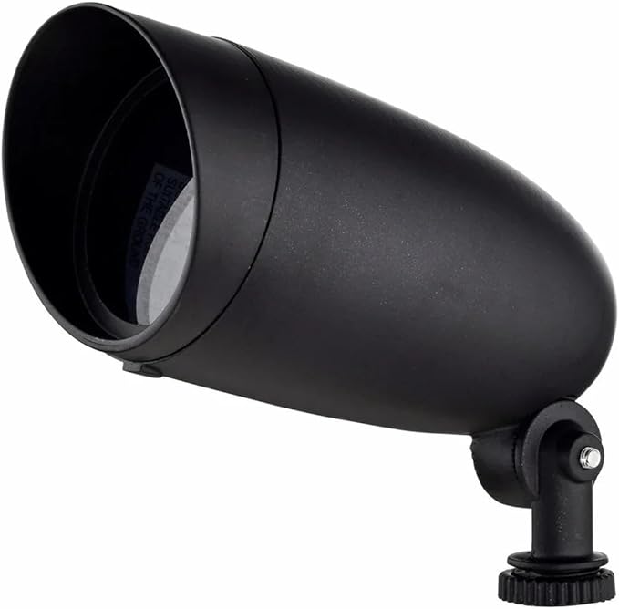 Nuvo Lighting SF76/656 Transitional One Light Landscape in Verde finish, 6.25 inches