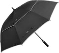 G4Free 47/54/62/68/72 Inch Automatic Open Golf Umbrella Oversize Extra Large Double Canopy Vented Windproof Waterproof Stick Umbrellas