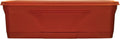 Southern Patio 36 in Medallion Hanging Windowsill Garden Box Planter, Terracotta