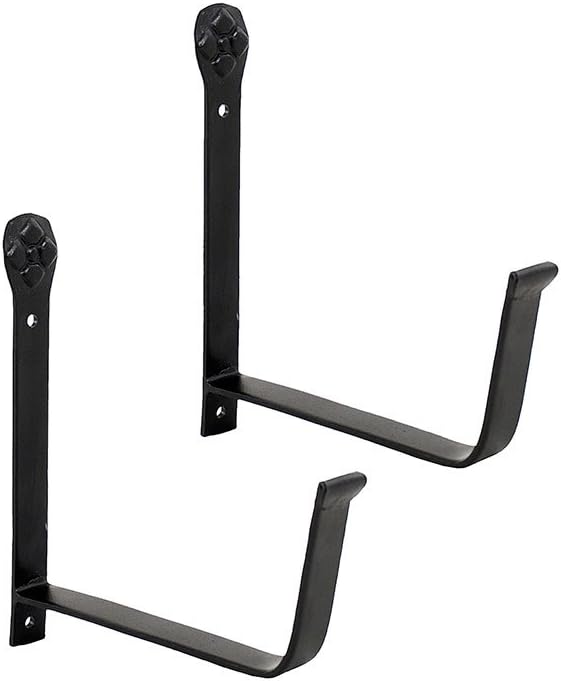 Achla Designs Window Flower Box Wall Brackets, 6 inch, SFB-01