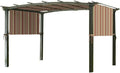 Garden Winds Universal Pergola Replacement Canopy - Standard 350 - Stripe Canyon