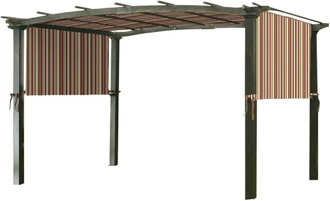 Garden Winds Universal Pergola Replacement Canopy - Standard 350 - Stripe Canyon