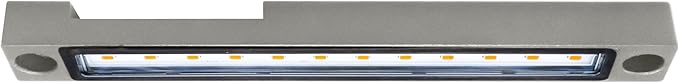 GKOLED Low Voltage Hardscape Light Replacement Module, Mounting Plate and Base Not Included, Does Not Function as a Standalone Product, Gray