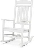 POLYWOOD Presidential Rocking Chair in White