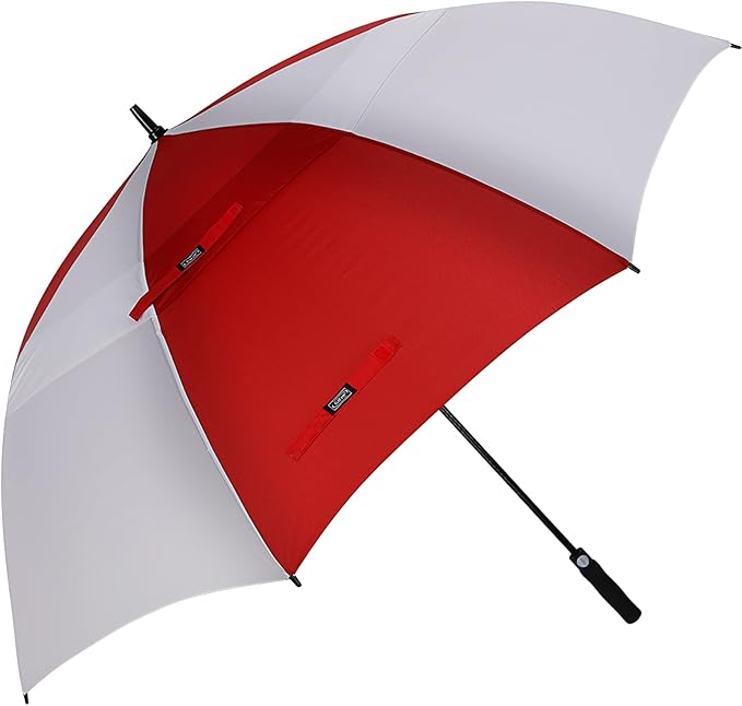 G4Free 47/54/62/68/72 Inch Automatic Open Golf Umbrella Oversize Extra Large Double Canopy Vented Windproof Waterproof Stick Umbrellas