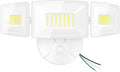 Onforu 75W Flood Lights Outdoor, 7000LM Brightness Security Lights Switch Controlled, 3 Adjustable Heads, IP65 Waterproof, 6500K Wall Mount Exterior LED Flood Light